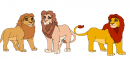 Mufasa, Leo, Mega