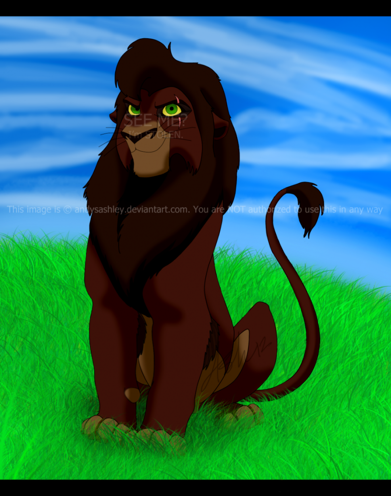 My Version of Adult Kovu
