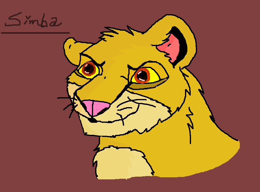 Mischeivioius Simba!! ;3