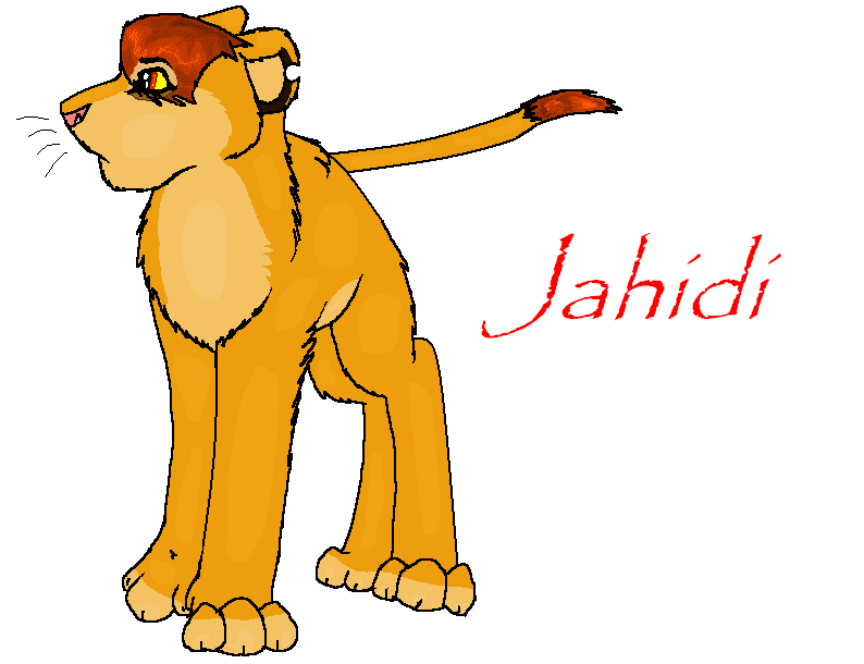 Main character--Jahidi