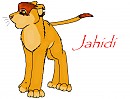 Main character--Jahidi
