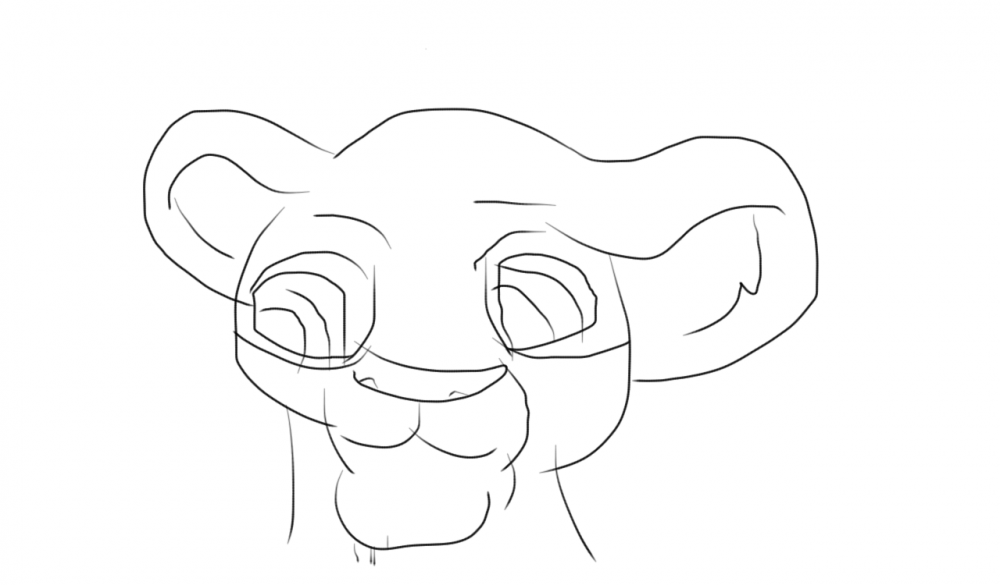 Kiara drawn by tablet
