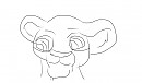 Kiara drawn by tablet