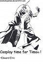 Cosplay time for Timon (projet déguisez nous)