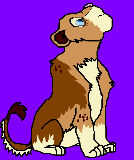 Kahlana the River Lion