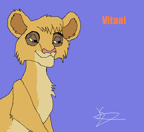 Vitani drawing