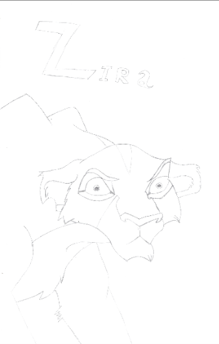 Zira drawing