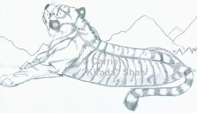 Tigress of the Stars: WIP