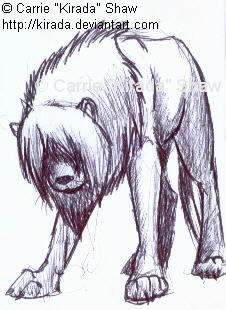 Inky Lion! 