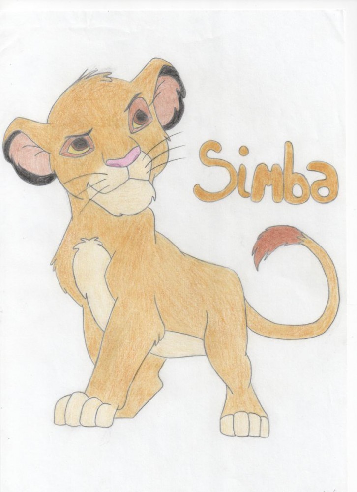 Simba jeune