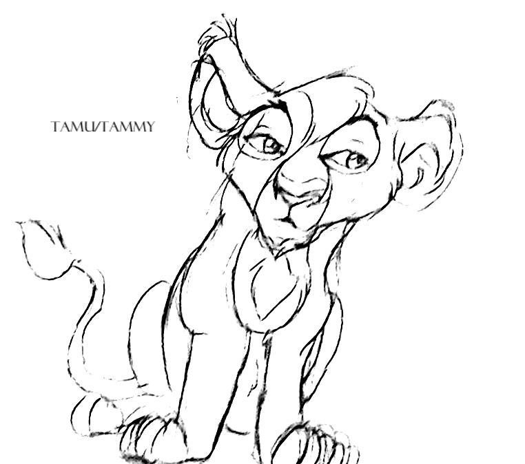 Tamu Original Concept Sketch