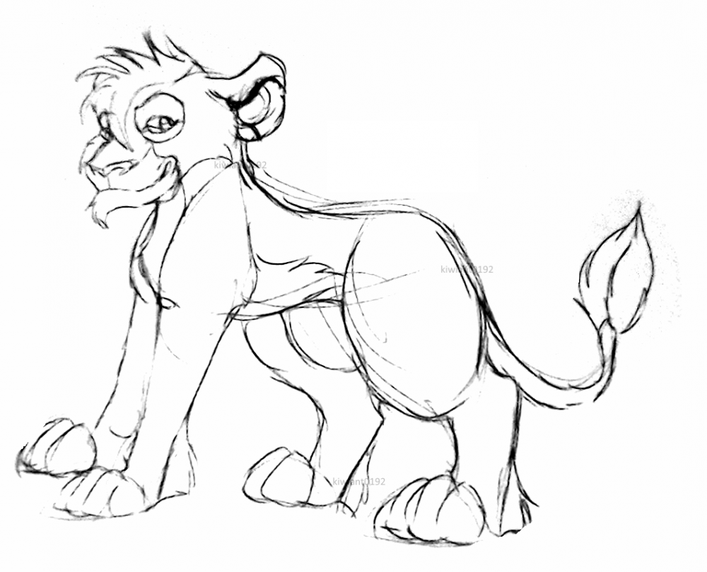 Ajabu's Original Concept Sketch