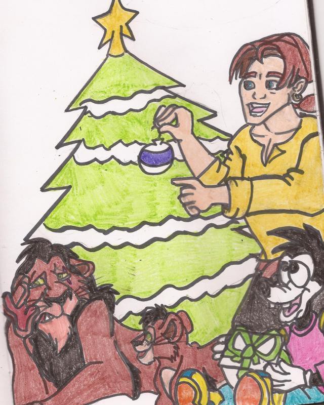 Disney Secret Swing Santa assignment