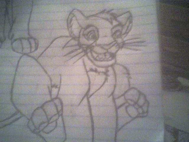 Kopa running doodle