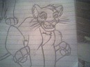 Kopa running doodle