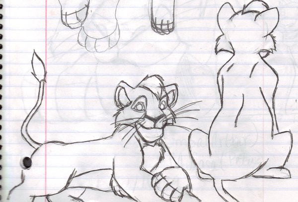 Kovu doodles