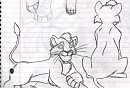 Kovu doodles