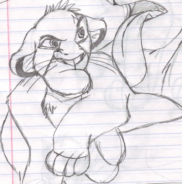 Annoyed simba