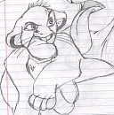 Annoyed simba
