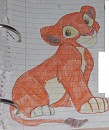 Really old Kiara drawing