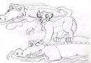 Simba drawing again lol