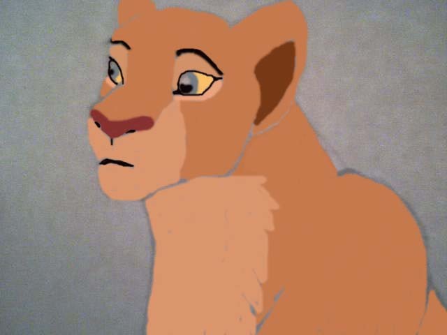 Nala doodle (colored version)