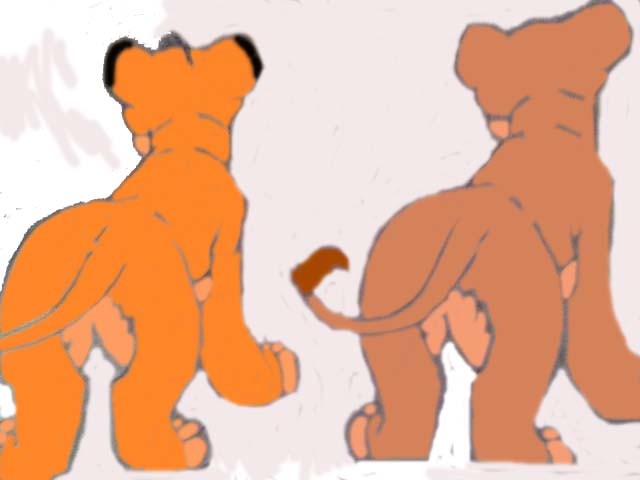 Nala Simba Doodle (colored version)