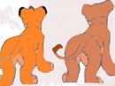 Nala Simba Doodle (colored version)