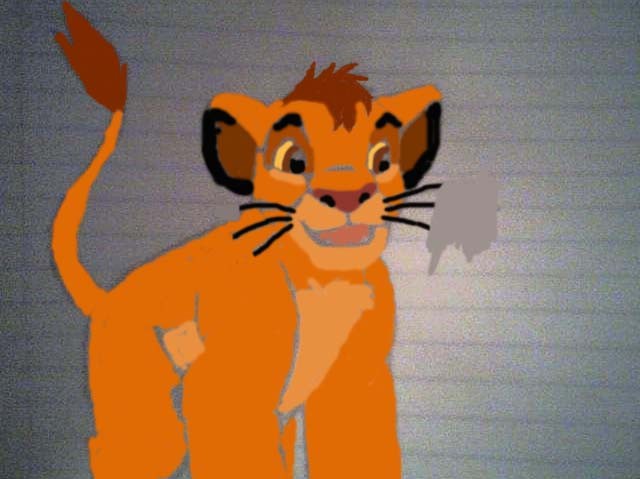 Kopa doodle (colored version)