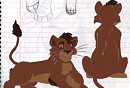 Kovu doodle (colored version)