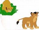 Simba and Malka doodle