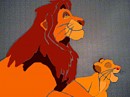 Mufasa and Simba Doodle (colored version)