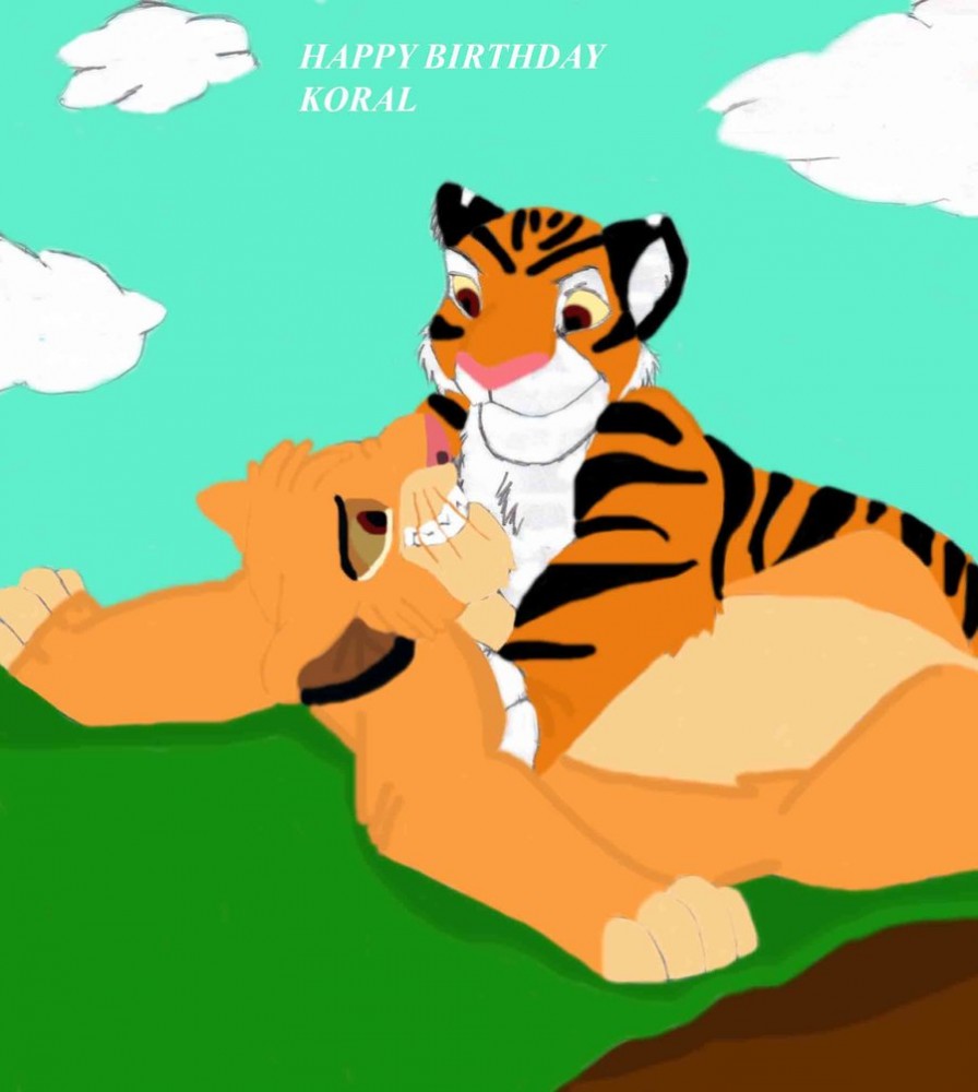 Birthday Pic for a friend
