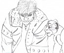Arthur and Simba Doodle