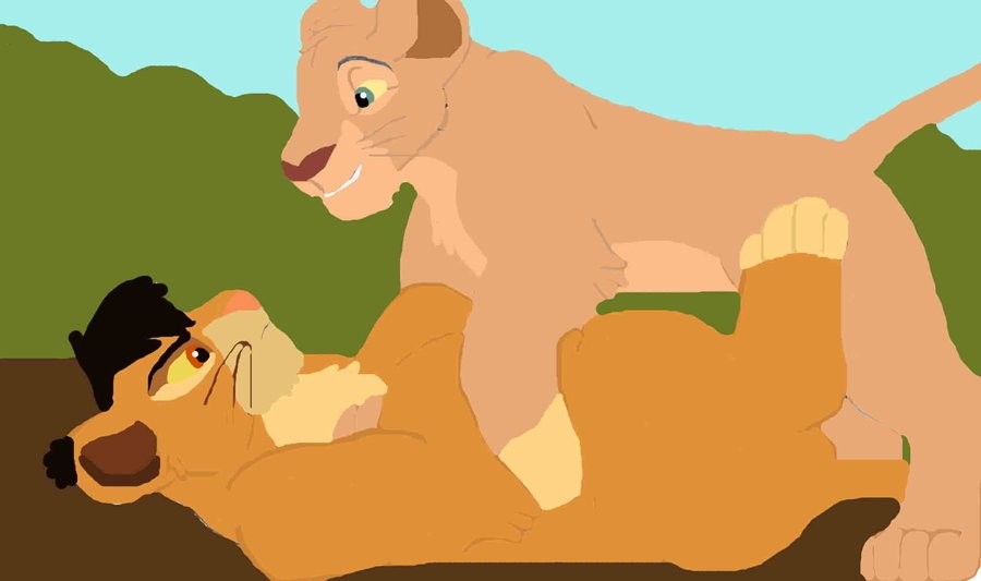 Mheetu and Malka Wrestling