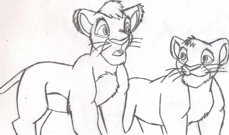 Mheetu and Malka Plotting Sketch