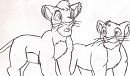 Mheetu and Malka Plotting Sketch