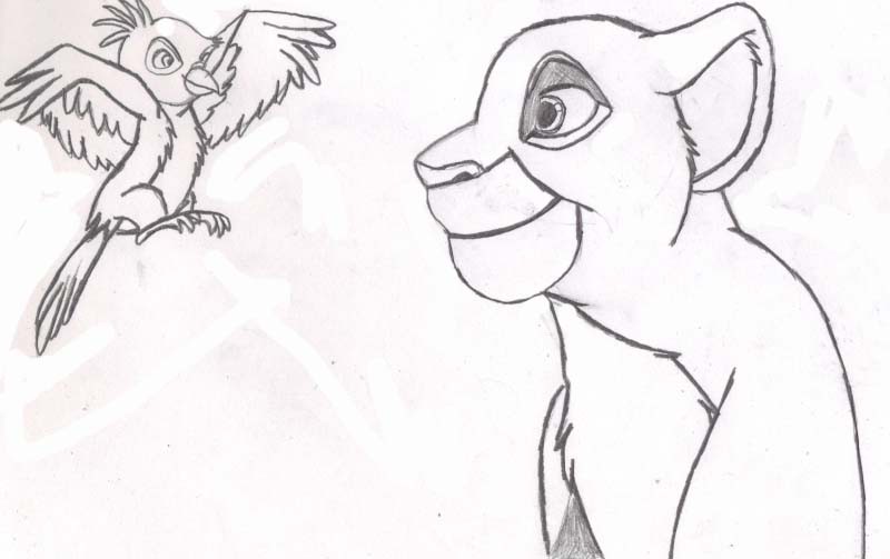 Kiara Thank You Drawing