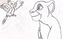 Kiara Thank You Drawing