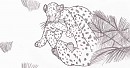 Leopard Cubs Playing