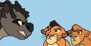Malka and Tama vs Hyena