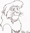 Kovu Sketch Commission