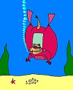 Nala Scuba diving underwater