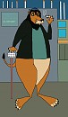Scar as a oil tycoon