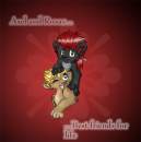 Axel and Roxas lions