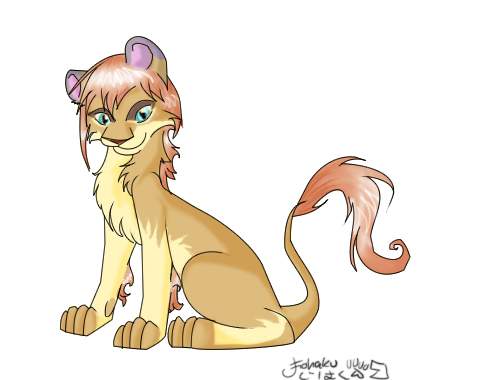 A Gift for omega on TLKFAA