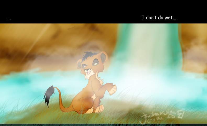 Cub scar