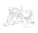 Kritias asleep