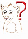First time drawing Cub Simba on PC