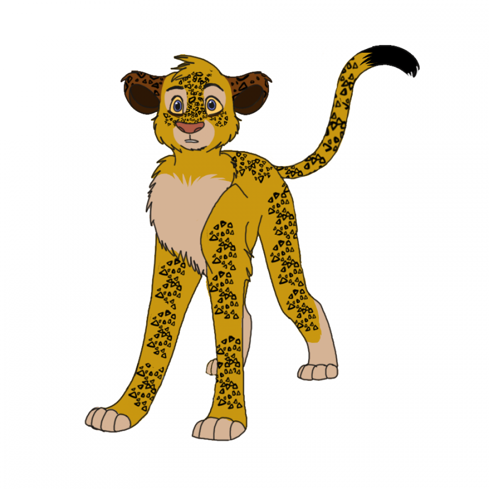 YAAY 8'D KOLT DRAWS LEOPARDS WTF I DONT EVEN